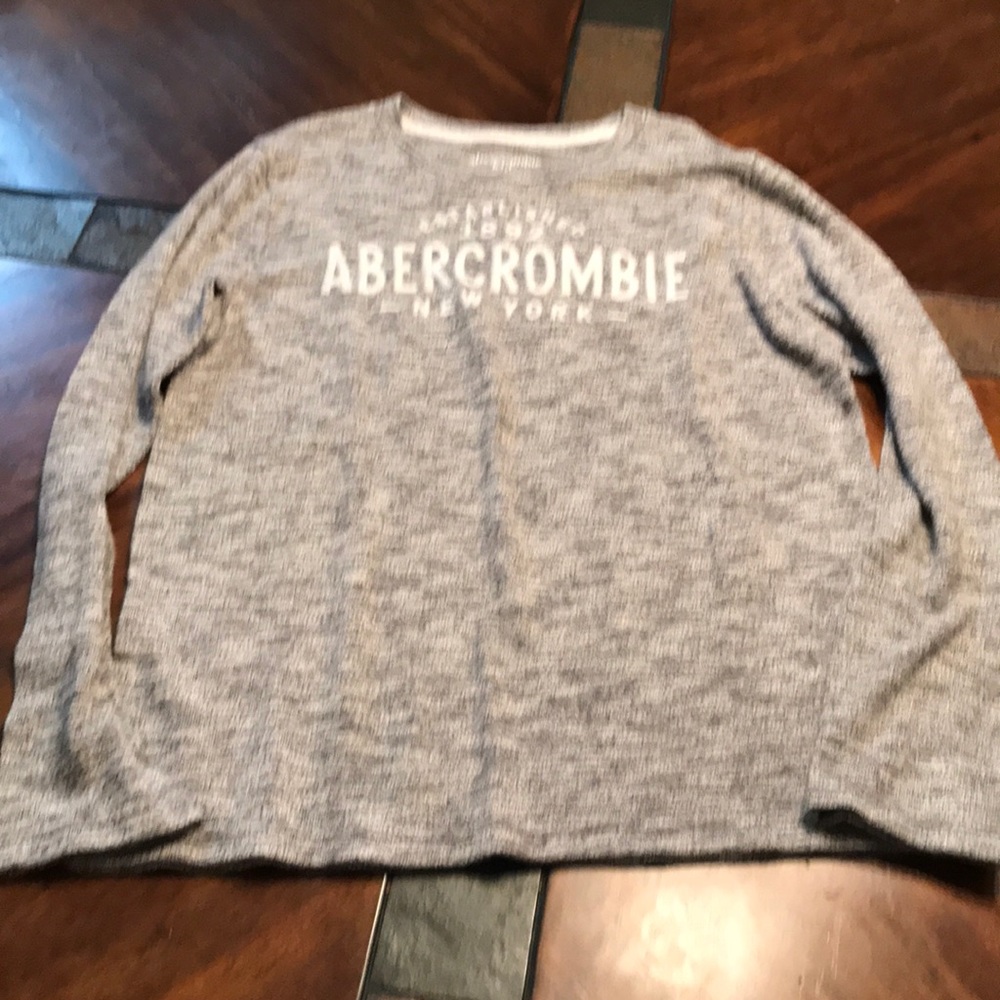 Abercrombie lightweight boys sweater